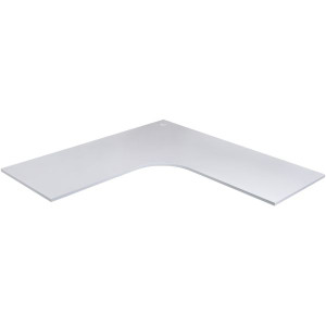 WORKSTATION DESK TOP 1500(W( X 1500(D) WHITE