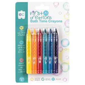 BATH CRAYONS SET OF 6