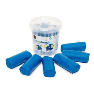 EDUCATIONAL COLOURS FUN DOUGH 900G BLUE