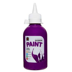 FLUORO RAINBOW 250ML PURPLE
