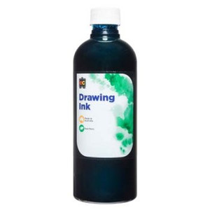 DRAWING INK 500ML PRUSSIAN BLUE