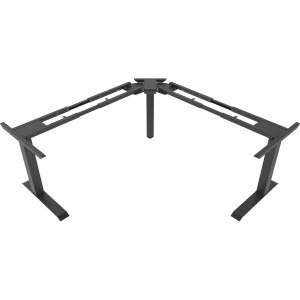 Elevar VIS-3000B Electric Desk Frame Triple Motor 150 kg Black