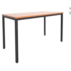 Rapidline Tall Drafting Table 1800Wx900Dx900mmH Beech