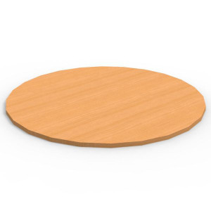 RAPID ROUND TABLE TOP 900mm Beech