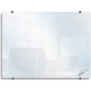 Visionchart Clarion Magnetic Glassboard 1800x1000mm