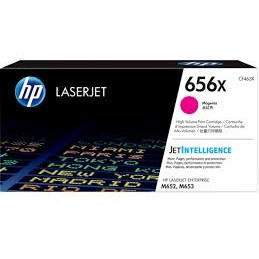 HP #656X MAGENTA TONER CARTRIDGE CF463X 22K YIELD Suits HP Laserjet Enterprise M652 / M653