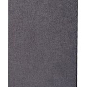 Visionchart ZIP Acoustic Divider Screen Extension Panel 1650Hx600W Graphite