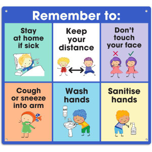 Durus School Gate Sign 650mm x 600mm Remember to.. Assorted