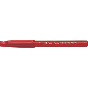 Pilot Sign Pen Marker Bullet 2mm Red