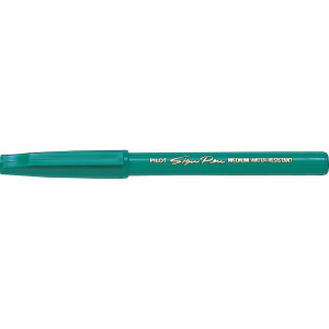 Pilot Sign Pen Marker Bullet 2mm Green