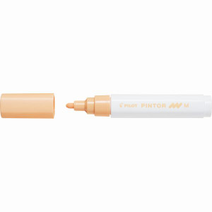 Pilot Pintor Paint Marker Medium Pale Orange