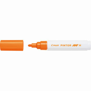 Pilot Pintor Paint Marker Medium Orange