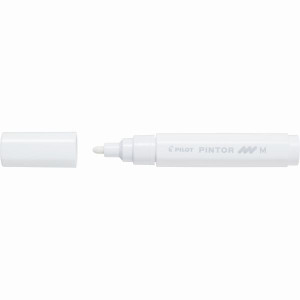 Pilot Pintor Paint Marker Medium White