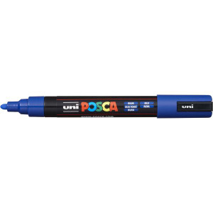 UNI-BALL POSCA POSTER MARKER Medium 2.5mm Blue