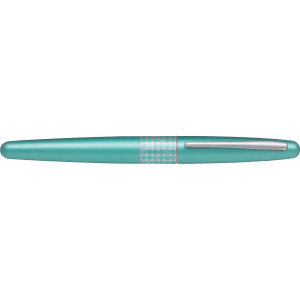 PILOT MR FOUNTAIN PEN MR3 Dots Aqua Barrel Medium Black Ink