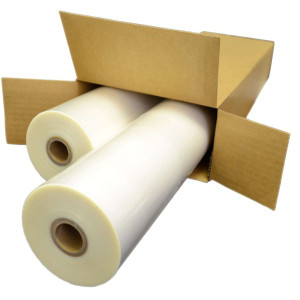GOLD SOVEREIGN LAMINATING ROLL Film 790mmx100m 100 Micron
