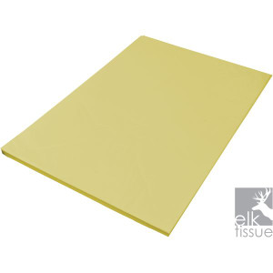 Elk Tissue Paper 500x750mm Cream 500 Sheets Ream