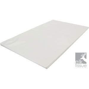 Elk Tissue Paper 500x750mm White 500 Sheets Ream