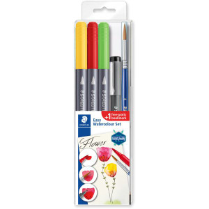 Staedtler Easy Watercolour Pencil Set Flower