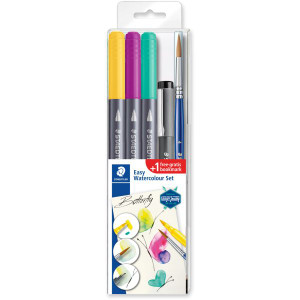 Staedtler Easy Watercolour Pencil Set Butterfly