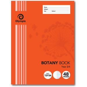 Olympic Botany Book T2Y34 225 x 175mm 48 Page QLD Year 3/4 (140787)