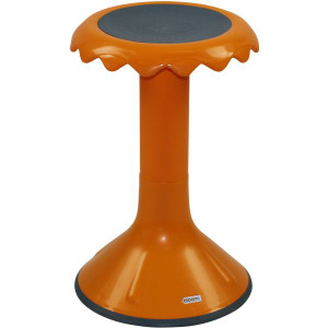 BLOOM STOOL 520MM HIGH Orange to Suit Age 13+yr