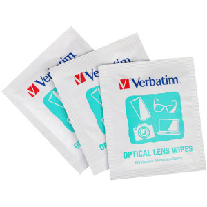 Verbatim Lens Cleaning Wipes Pack of 25