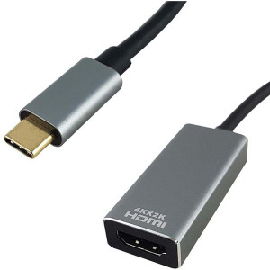 SHINTARO USB-C TO HDMI 4K ADAPTER Silver