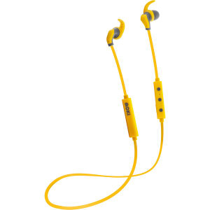 Moki Hybrid Wireless Earphones Yellow