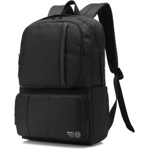 Moki rPET Series 15.6 Inch Laptop Backpack Black