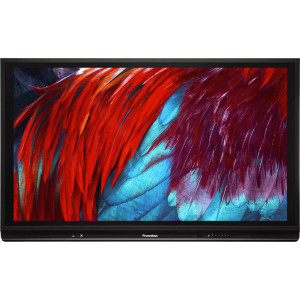Promethean E' Series Interactive Flat Panel Nickel 65 Inch