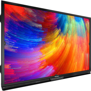 Promethean E' Series Interactive Flat Panel Titanium 70 Inch