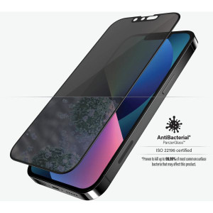 PanzerGlass Screen Protector iPhone 13 Pro Black Privacy