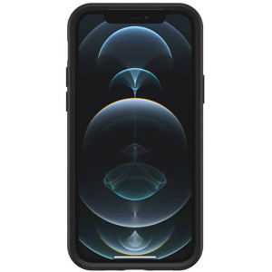 Otterbox iPhone 12/12 Pro Symmetry Series Case Black