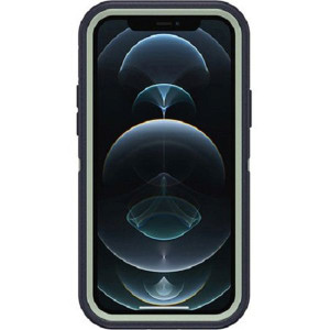 Otterbox iPhone 12/12 Pro Defender Series Case Varsity Blues