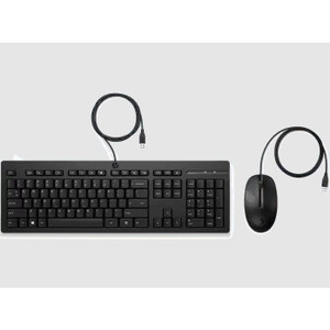 HP 225 Wired Mouse and Keyboard Combo (replaces H6L29AA)