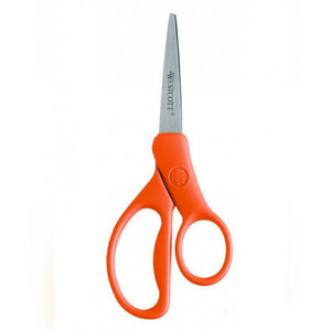 WESTCOTT 152MM (6") RED ANTIMICROBIAL SCISSORS