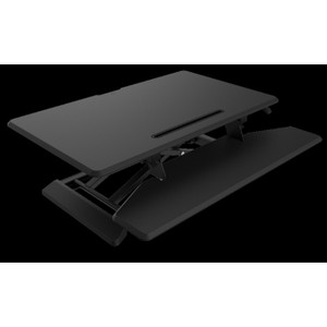 DYNARISER WORKSTATION BLACK 880MM X D530 MEDIUM