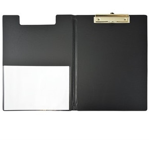 Bantex Standard Clipfolder PVC A4 - Black (4240-10)