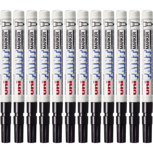 UNI-BALL PX-21 PAINT MARKER BULLET TIP 1.2MM BLACK