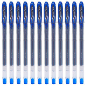 UNIBALL GEL INK BLUE BOX 12 JAD-UM170BL