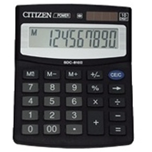 CITIZEN SDC-810NR 10 Digit Desktop Calculator