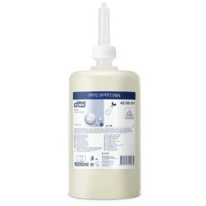 Tork S1 Mild Liquid Soap 1000ml (1L) Refills, Carton of 6