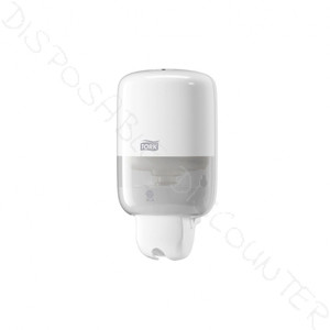TORK MINI LIQUID SOAP DISPENSER  (SUITS SEAT CLEANER S2) 56 10 00