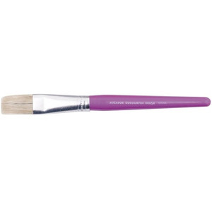 COLOURFUN BRUSH - FLAT, SINGLE BRUSH MICADOR