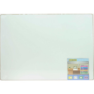 A3 MAGNETIC MDF WHITEBOARD DOUBLE SIDED PLAIN