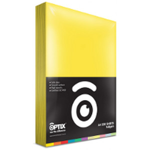 Quill Card A4 160gsm - (Suni) Pastel Yellow, Pack 200 (193752)