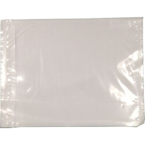 GUSSPAK INVOICE ENCLOSED CLEAR LABELOPES SELF ADHESIVE ENVELOPES Blank, 115 x 150mm Bx1000 (OLD CODE OS-CL1511)