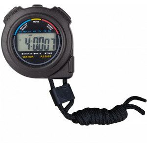 Digital Stopwatch with Lanyard