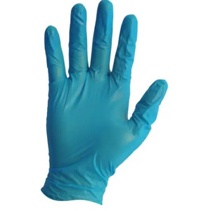 PROVAL STRETCH PF VINYL BLUE EXAMINATION BLUE P/F LARGE 41039 (Pack of 100)